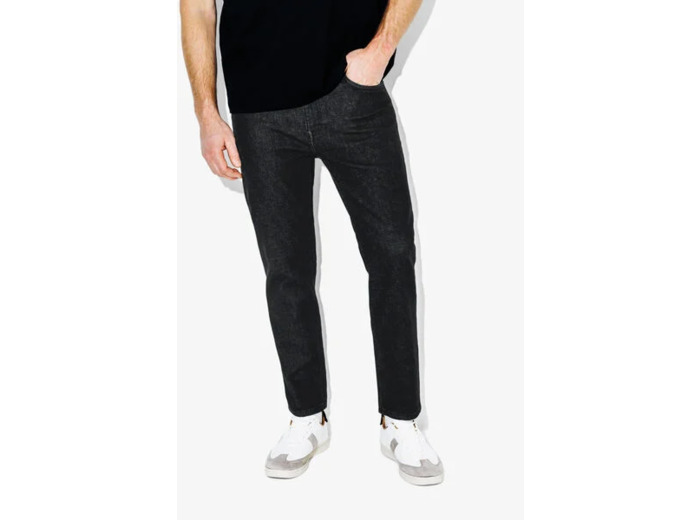 Jean straight 3 longueurs - Noir