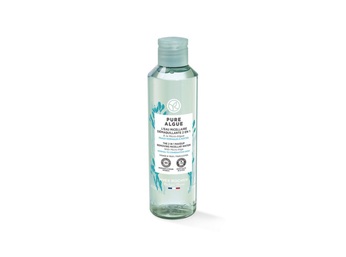 L'Eau Micellaire Démaquillante 2 en 1 Pure Algue - 200ml
