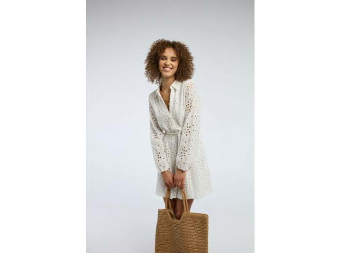 Robe midi en viscose