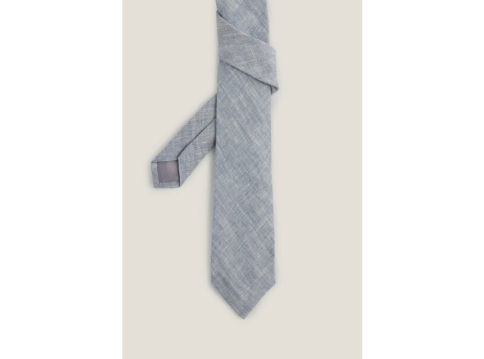 Cravate en lin - Bleu clair