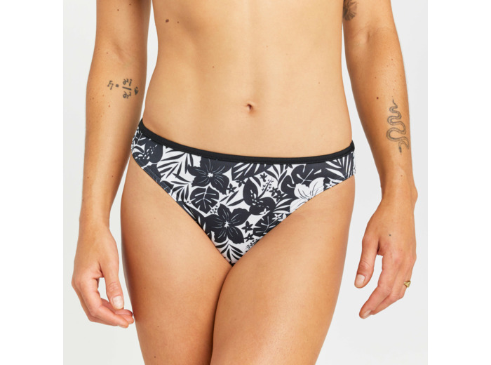 Bas de maillot de bain culotte femme - nina borneo noir