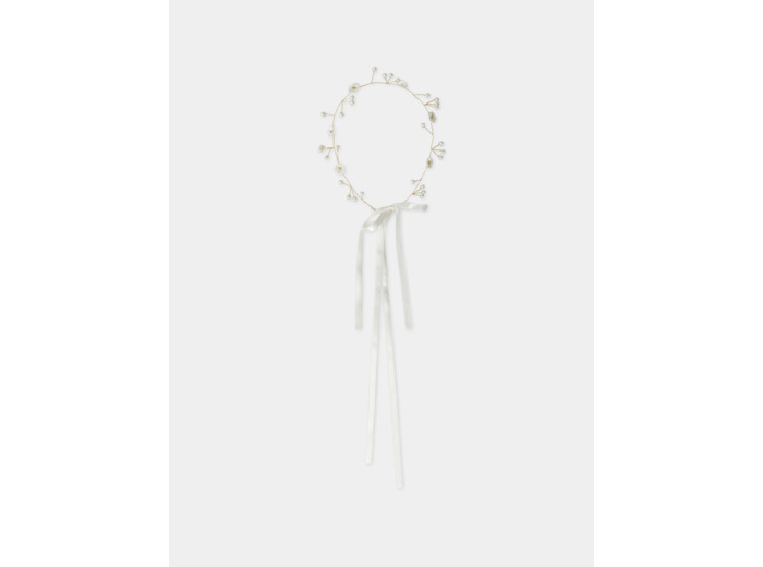Couronne de fleurs