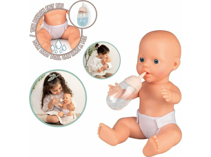 BABY NURSE POUPON FAIT PIPI 30 CM