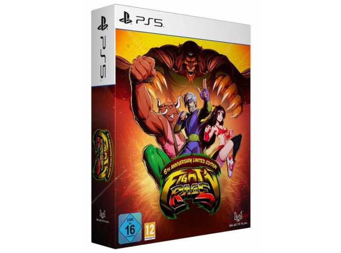 Fight'n Rage 5th Anniversary Limited Edition