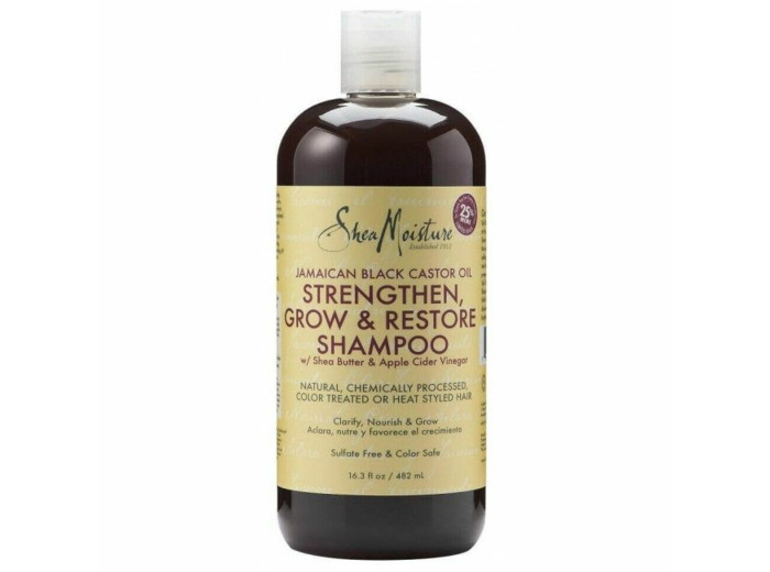 Shea Moisture - Jamaican Black Castor Oil - Strengthen Grow & Restore Shampoo