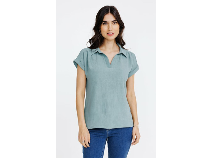 Tee-shirt uni manches courtes