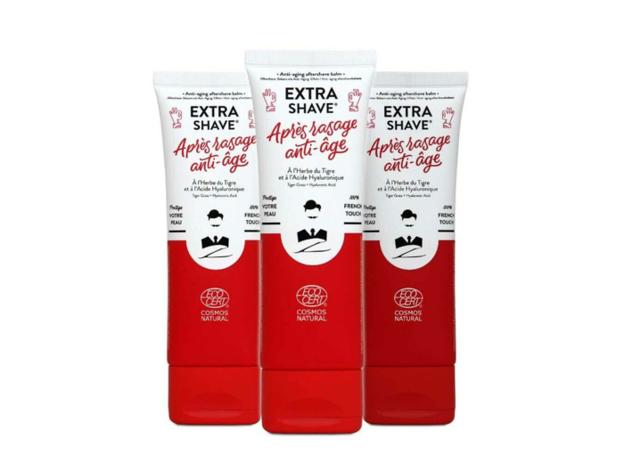 Extra-shave - Baume Après-rasage Anti-âge X 3