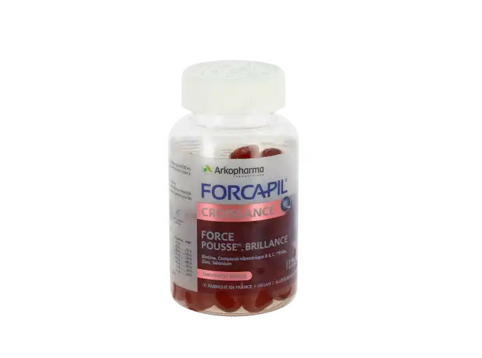 Arkopharma Forcapil Croissance Gomme Pot De 60