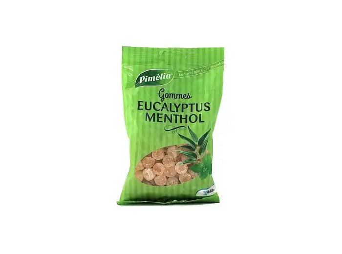 Pimelia Gommes Eucalyptus Menthol Sachet De 100 G