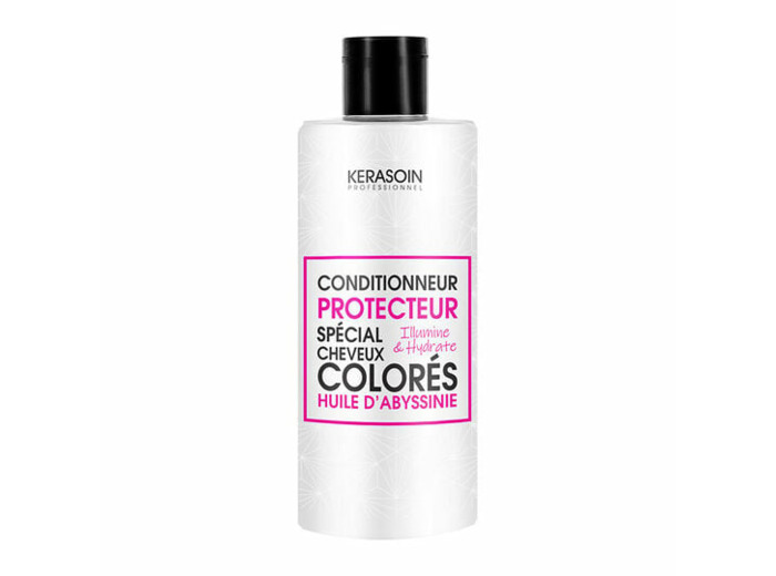 Conditionneur protecteur pour cheveux colorés