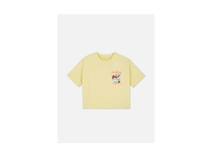 1,5–8 ans | T-shirt droit à motif crème glacée