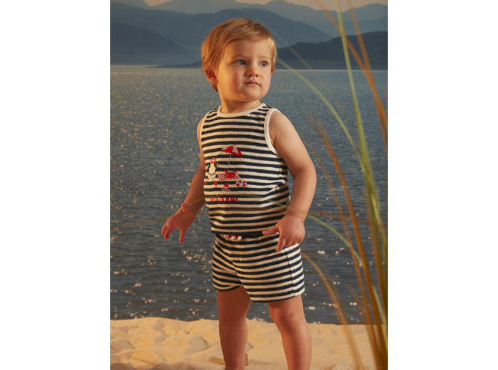 Ensemble Bleu marine