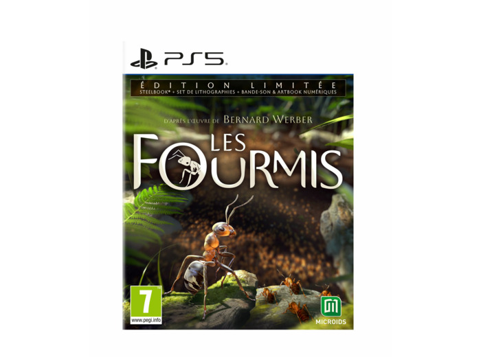 Les Fourmis Edition Limitée