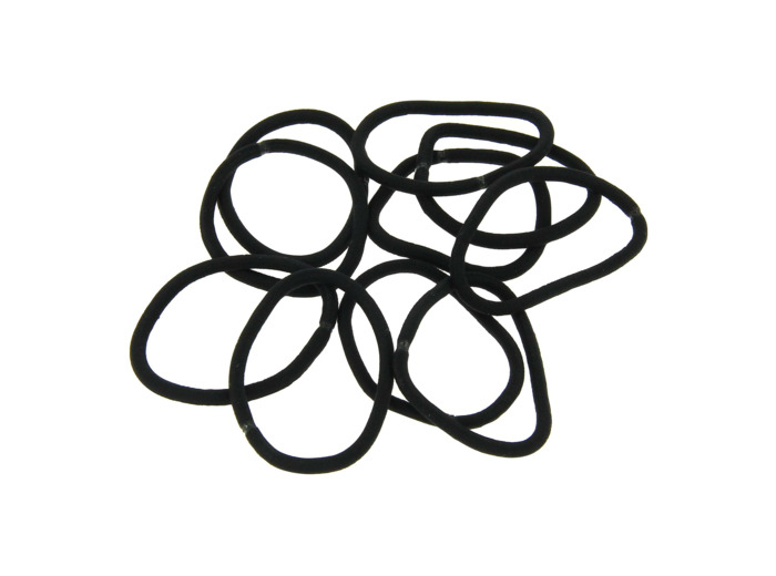 Elastique épais noir x10