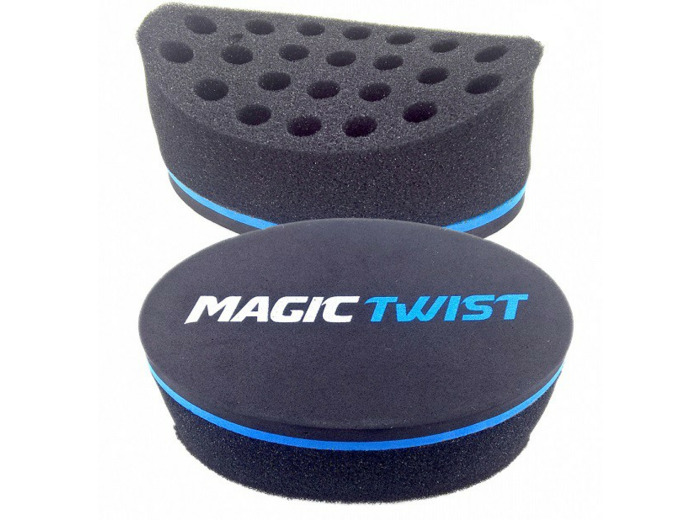 Éponge Hair Twist Curve