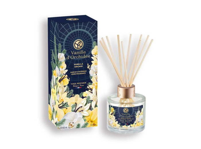 Diffuseur d'ambiance Vanille d'Orchidée