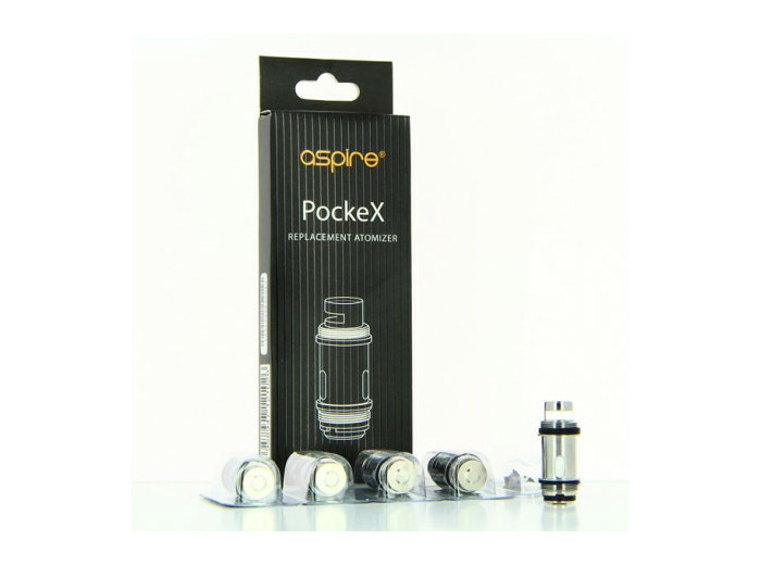 Pack de 5 resistances PockeX Aspire