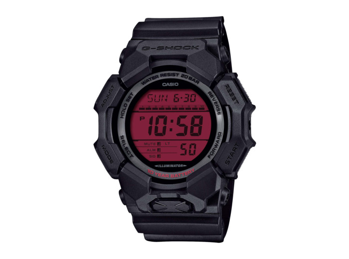 Montre quartz Homme Casio G-shock Rouge