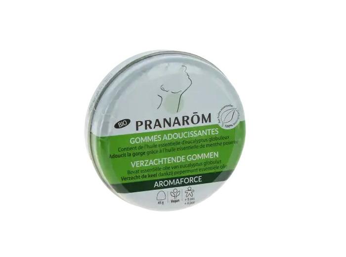 Aromaforce Gomme Eucalyptus Bio Boîte De 45 G