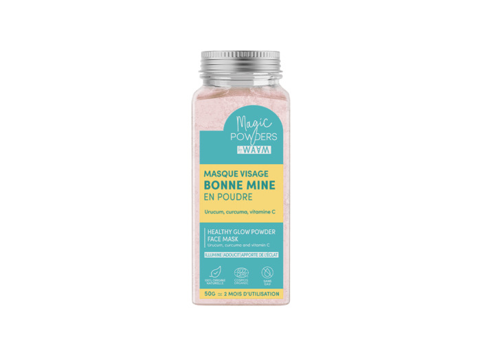 Masque Visage Bonne Mine En Poudre Bio