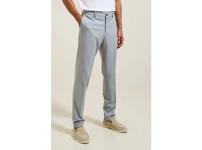 Pantalon de costume slim twill - Bleu clair