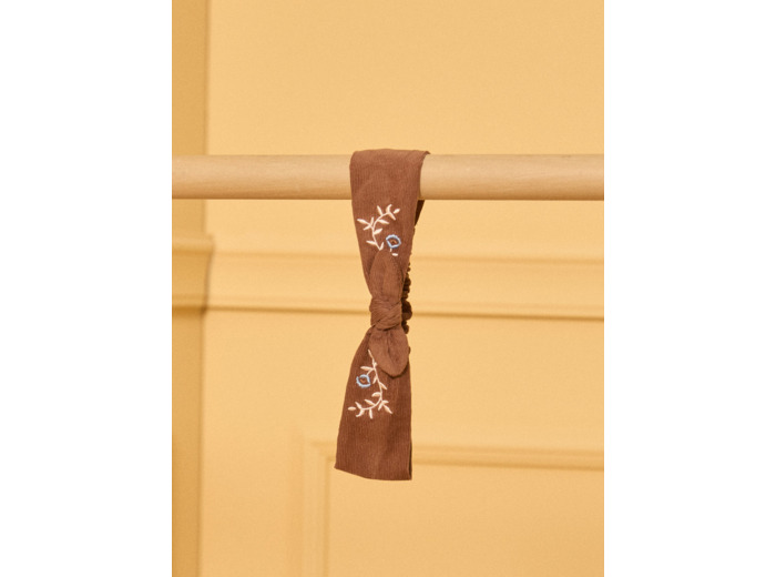 Bandeau nud brodé