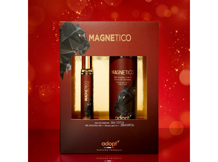 Coffret eau de parfum 30 ml + gel douche 250 ml