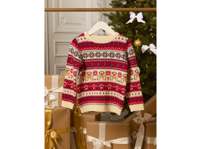 Pull Pain d'Epice Enfant