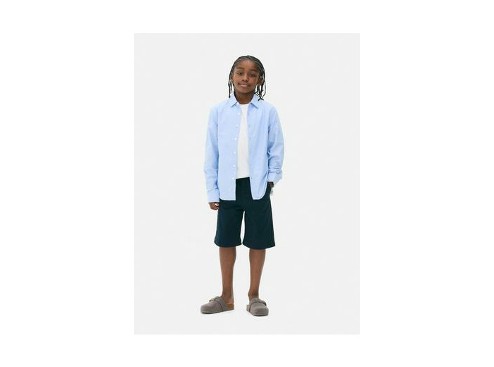 Short chino à revers pour ado