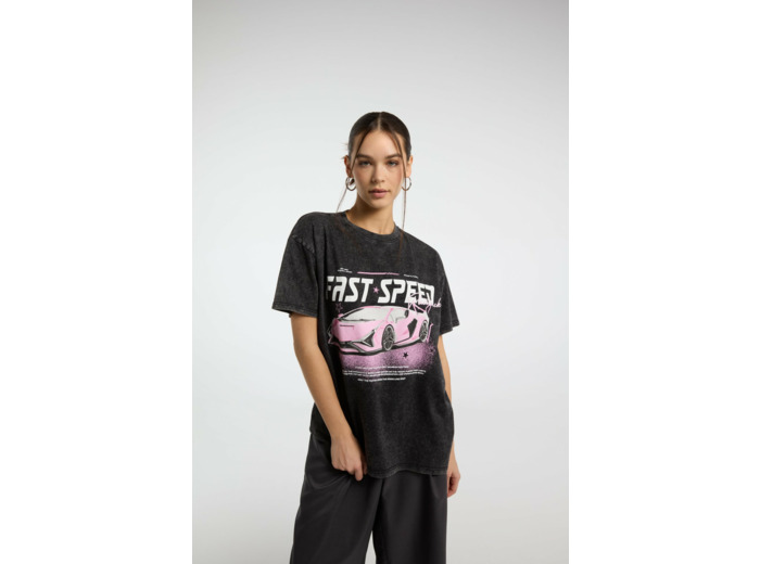 T-Shirt avec impression