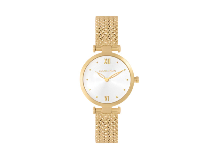 Montre quartz Femme Flore Blanc