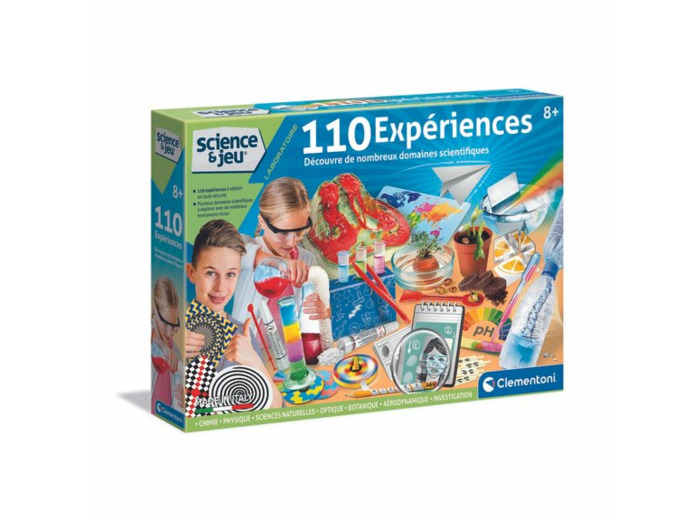 110 EXPÉRIENCES SCIENCES ET JEU