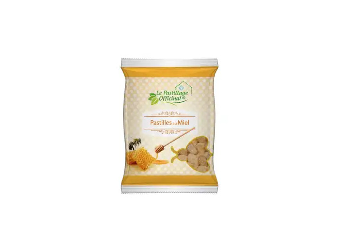 Le Pastillage Officinal Pastille Miel Sachet/100g