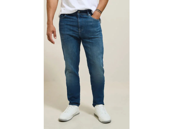 Jean straight 3 longueurs - Bleu