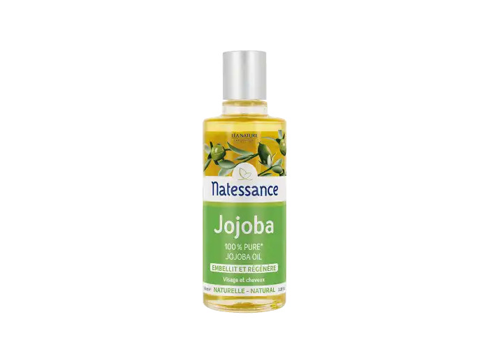 Natessance Huile Jojoba Régénérante 100 Ml