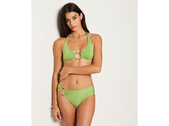 Hipster bas de maillot détail anneau