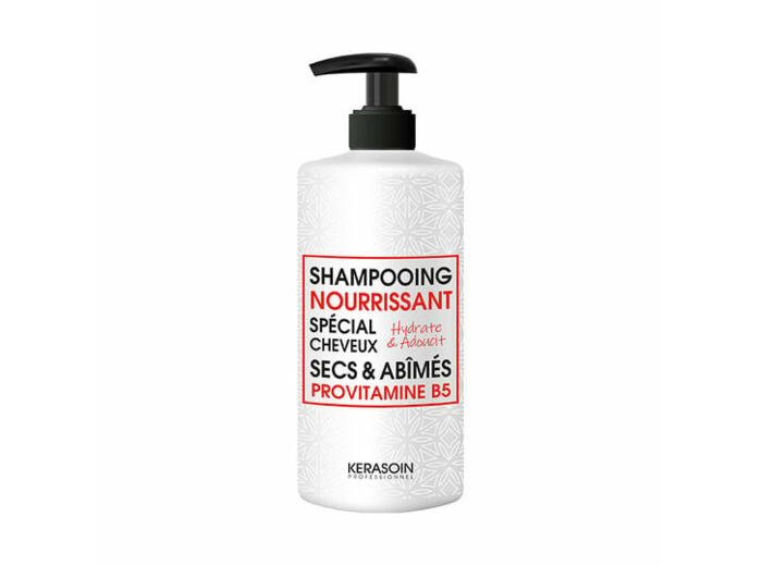 Shampooing nourrissant pour cheveux secs et abimés 1000ml