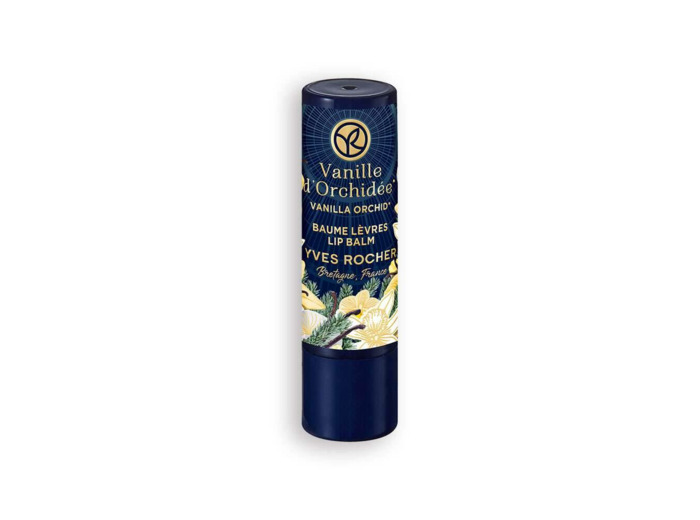 Baume Lèvres Vanille d'Orchidée