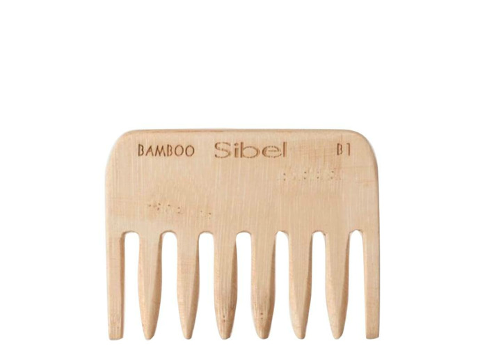 Peigne afro en bambou