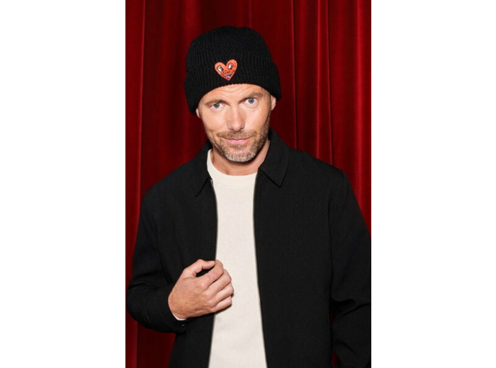 Coffret bonnet licence Keith Haring - Noir