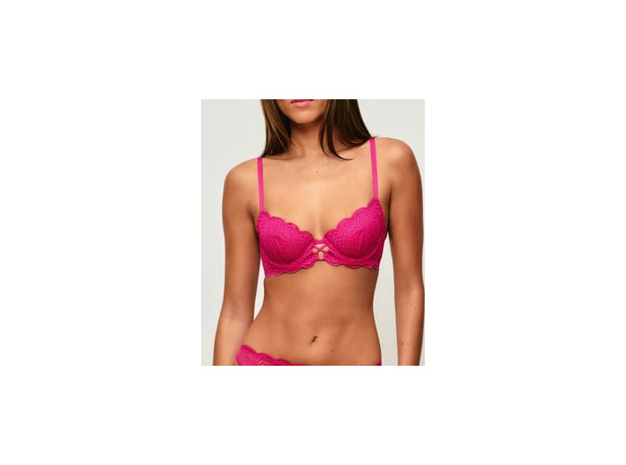 Soutien-gorge corbeille en dentelle