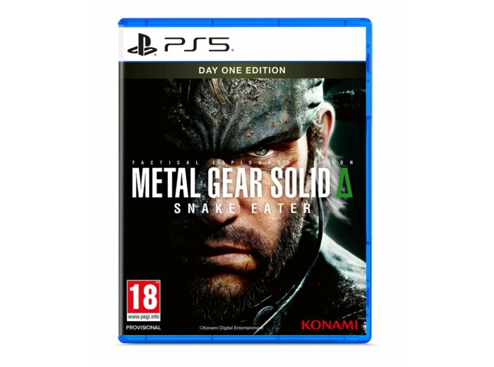 Metal Gear Solid Delta Snake Eater Dayone Edition