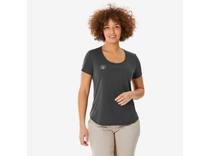 T-shirt de randonnée - nh500 - femme