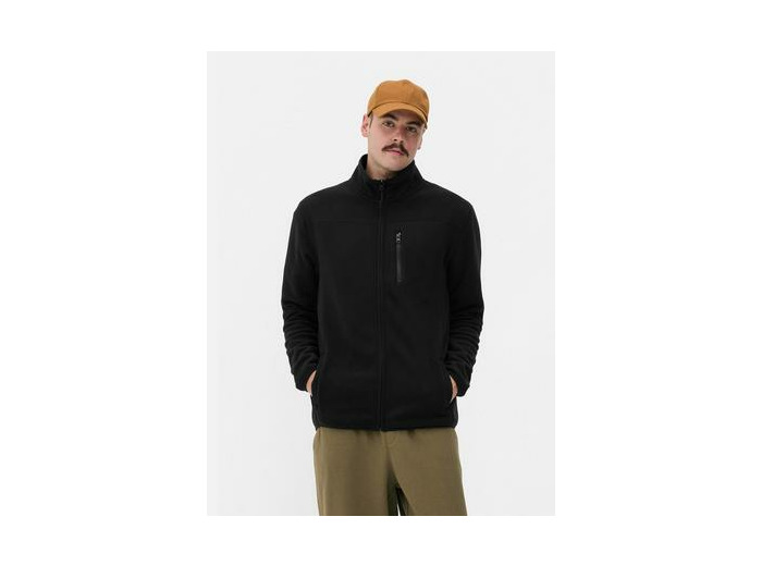 Polaire zippée