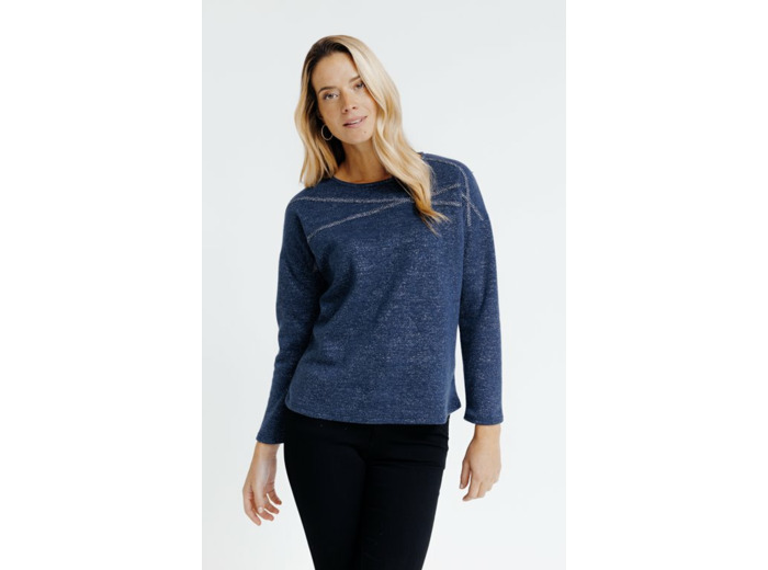 T-Shirt Uni Manches Longues