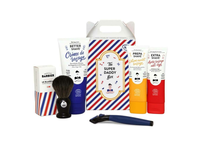 The Super Daddy Box - Coffret Rasage
