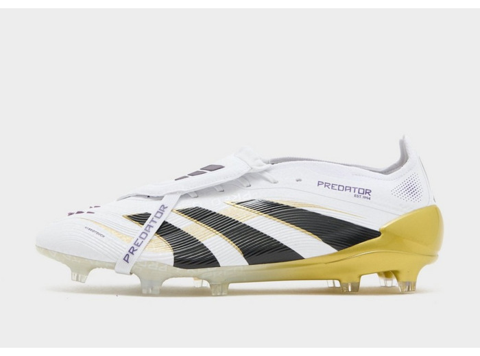 adidas Chaussure Predator Elite Languette rabattable Terrain souple