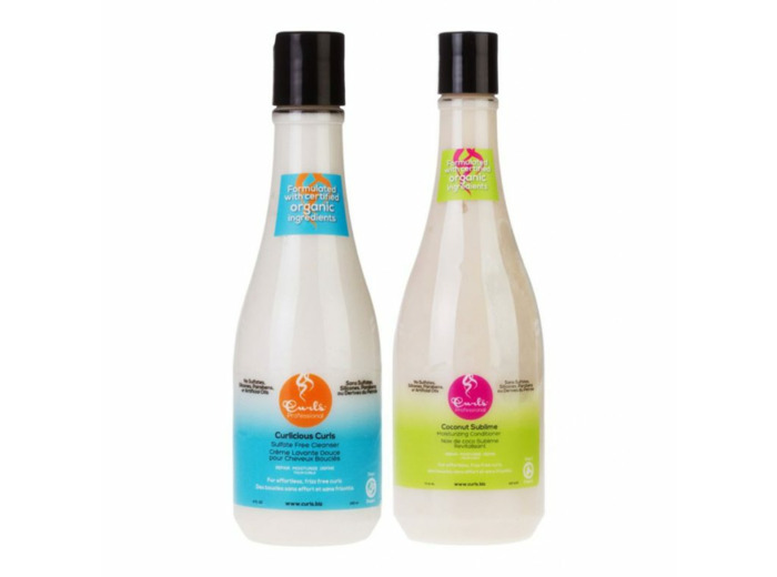 PACK ENTRETIEN CHEVEUX CURLS