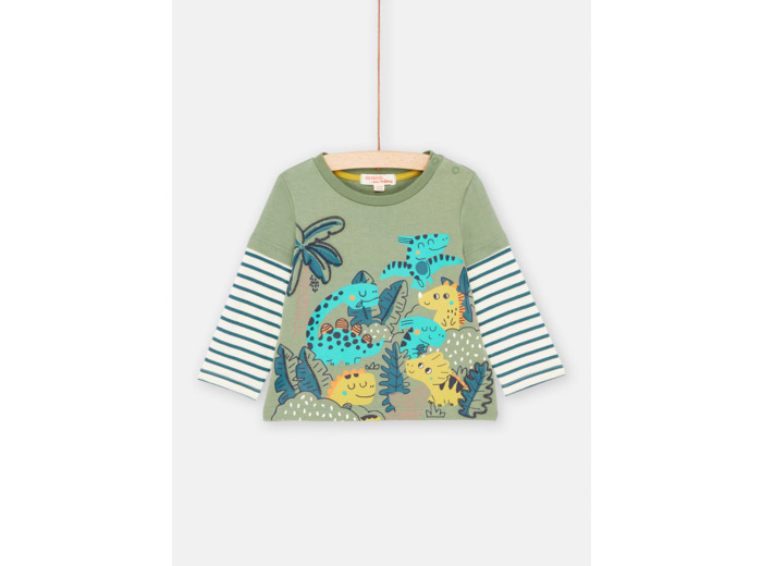 Tee-shirt manches longues bébé garçon