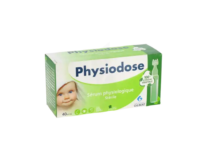 Physiodose Solution Sérum Physiologique 40unidoses/5ml